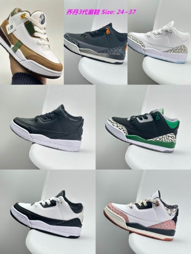 Air Jordan 3 Kids Shoes 1031 Child