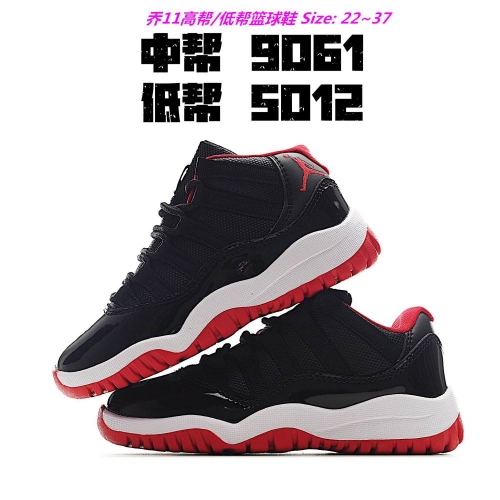 Air Jordan 11 Kids Shoes 1036 Child