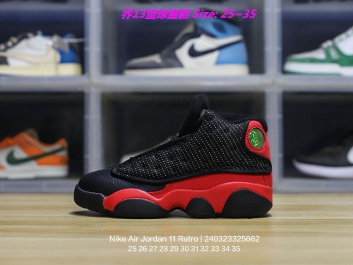 Air Jordan 13 Kids Shoes 1034 Child