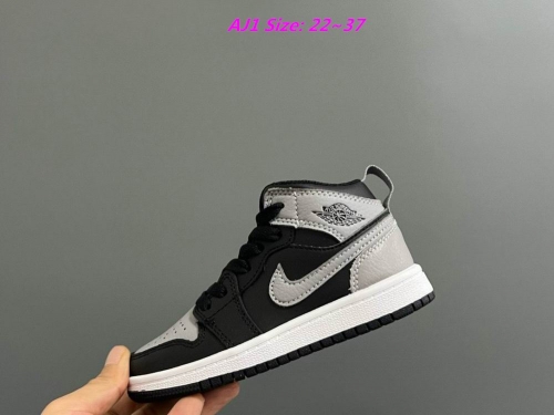 Air Jordan 1 Kids Shoes 1211 Child