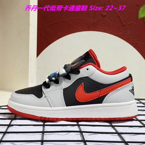 Air Jordan 1 Kids Shoes 1017 Child