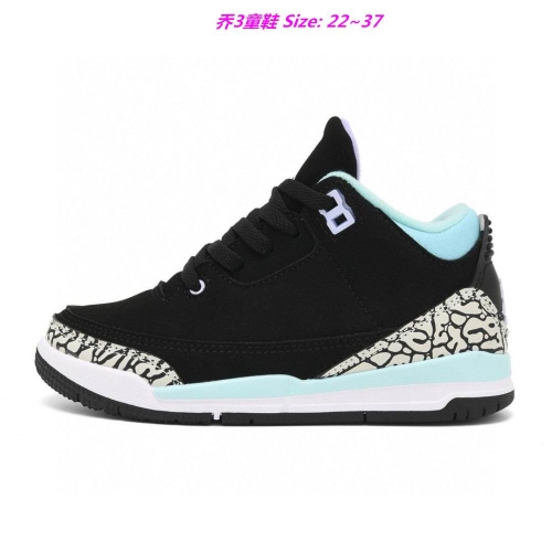 Air Jordan 3 Kids Shoes 1062 Child