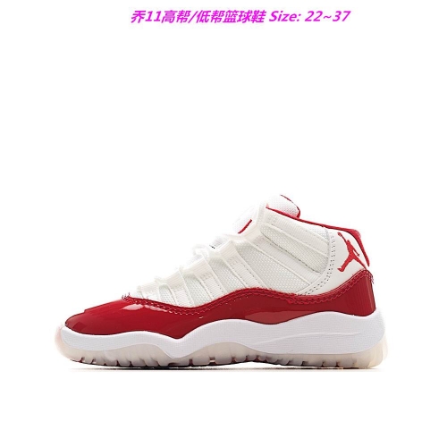 Air Jordan 11 Kids Shoes 1013 Child