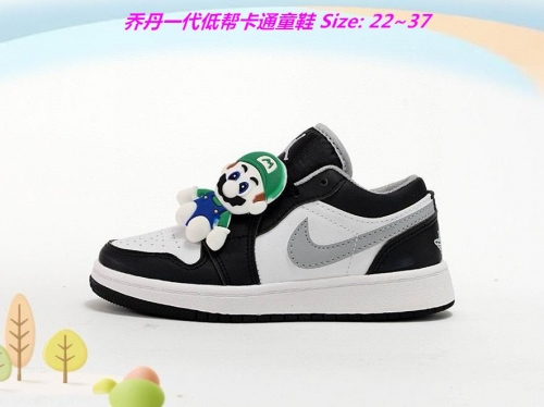 Air Jordan 1 Kids Shoes 1026 Child