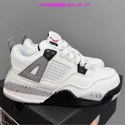 Air Jordan 4 Kids Shoes 1106 Child