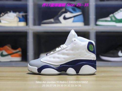 Air Jordan 13 Kids Shoes 1035 Child