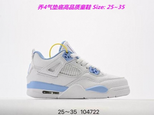 Air Jordan 4 Kids Shoes 1051 Child