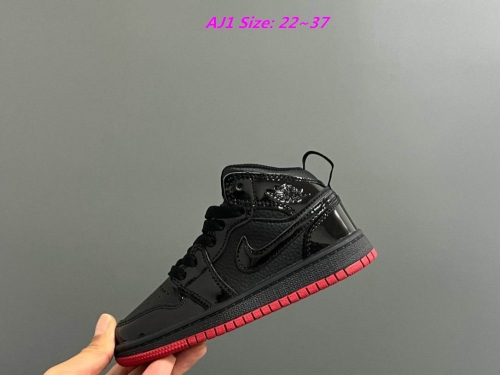 Air Jordan 1 Kids Shoes 1219 Child