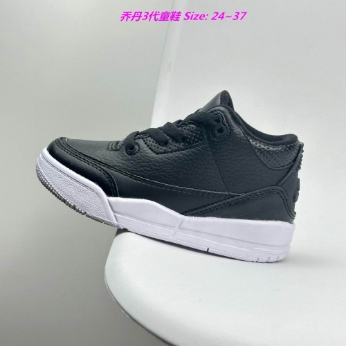 Air Jordan 3 Kids Shoes 1035 Child