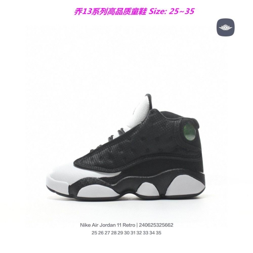 Air Jordan 13 Kids Shoes 1025 Child