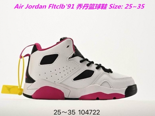 Air Jordan Fltclb'91 Kids Shoes 1003 Child