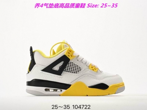 Air Jordan 4 Kids Shoes 1057 Child