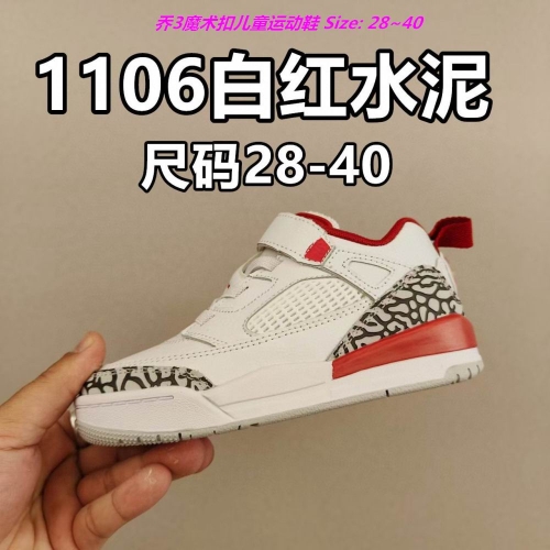 Air Jordan 3 Kids Shoes 1049 Child