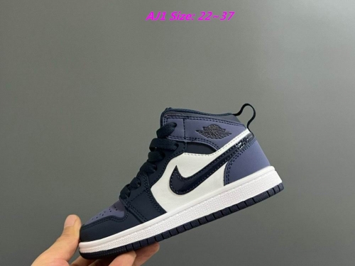 Air Jordan 1 Kids Shoes 1203 Child