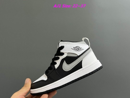 Air Jordan 1 Kids Shoes 1214 Child