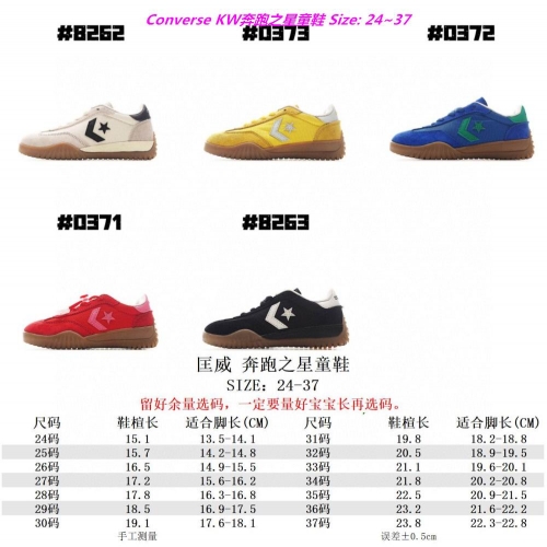 C.o.n.v.e.r.s.e. Kids Shoes 1007 Child