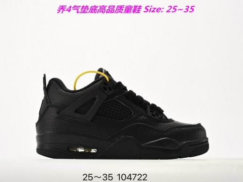 Air Jordan 4 Kids Shoes 1068 Child