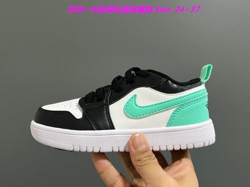 Air Jordan 1 Kids Shoes 1007 Child