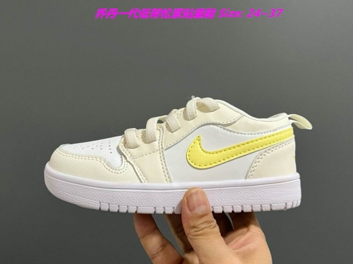 Air Jordan 1 Kids Shoes 1008 Child