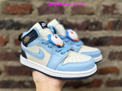 Air Jordan 1 Kids Shoes 1103 Child