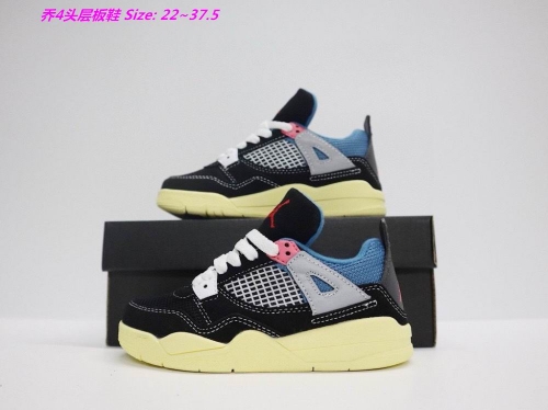 Air Jordan 4 Kids Shoes 1020 Child