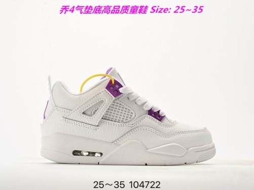 Air Jordan 4 Kids Shoes 1061 Child