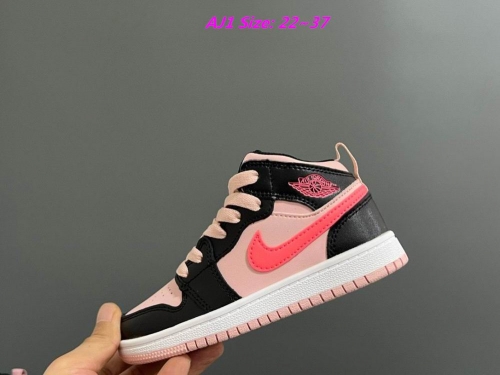 Air Jordan 1 Kids Shoes 1161 Child