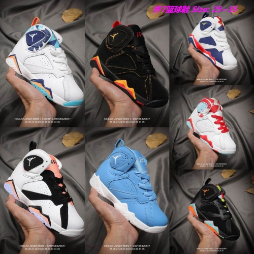 Air Jordan 7 Kids Shoes 1021 Child