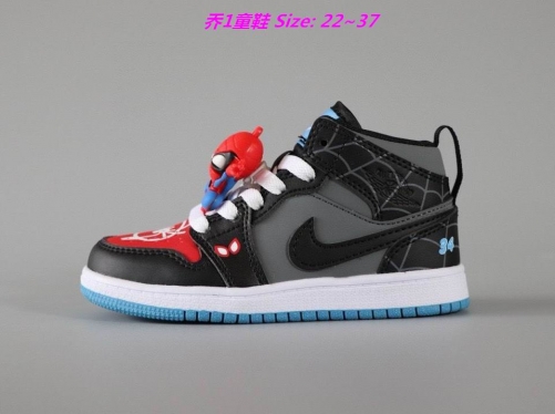 Air Jordan 1 Kids Shoes 1098 Child