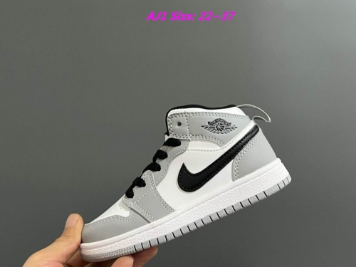 Air Jordan 1 Kids Shoes 1179 Child