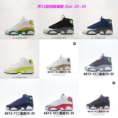 Air Jordan 13 Kids Shoes 1019 Child