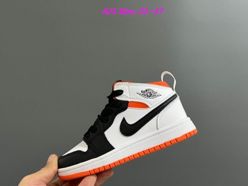 Air Jordan 1 Kids Shoes 1210 Child