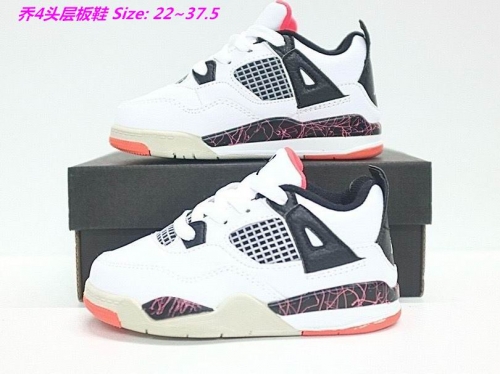 Air Jordan 4 Kids Shoes 1010 Child