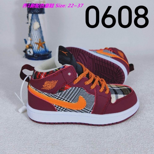 Air Jordan 1 Kids Shoes 1131 Child