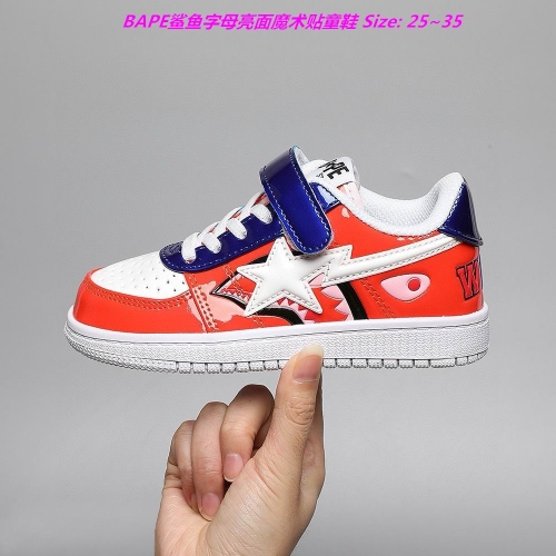 B.A.P.E. Kids Shoes 1004 Child