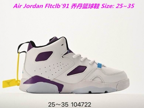 Air Jordan Fltclb'91 Kids Shoes 1005 Child