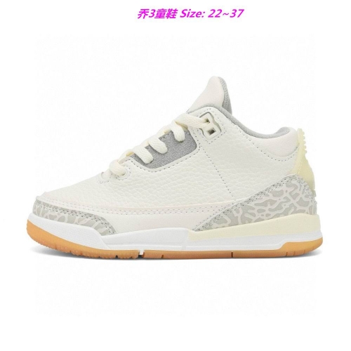 Air Jordan 3 Kids Shoes 1058 Child