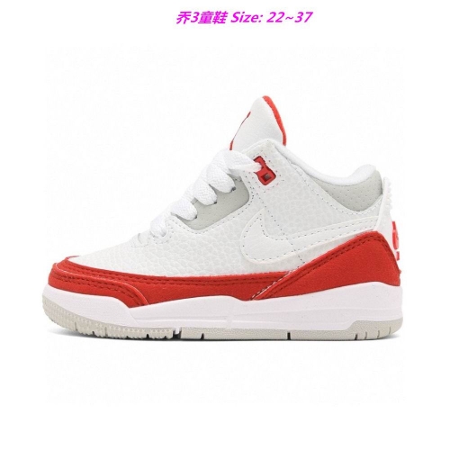 Air Jordan 3 Kids Shoes 1074 Child