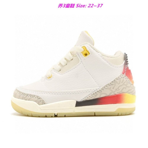 Air Jordan 3 Kids Shoes 1064 Child