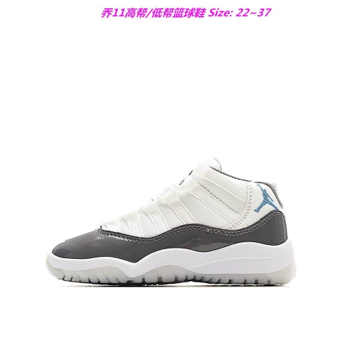 Air Jordan 11 Kids Shoes 1031 Child