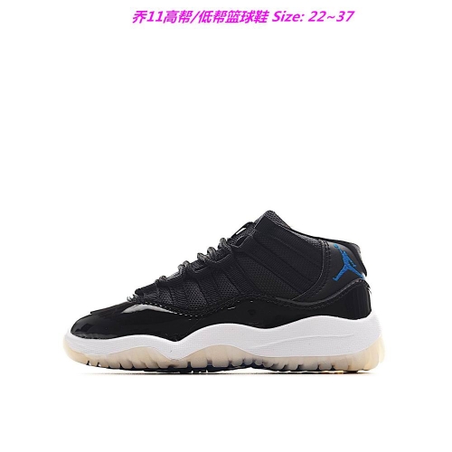 Air Jordan 11 Kids Shoes 1028 Child