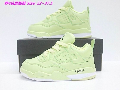 Air Jordan 4 Kids Shoes 1001 Child