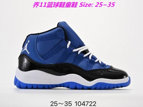 Air Jordan 11 Kids Shoes 1049 Child