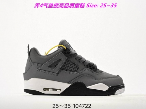 Air Jordan 4 Kids Shoes 1065 Child