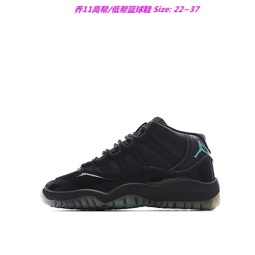 Air Jordan 11 Kids Shoes 1040 Child