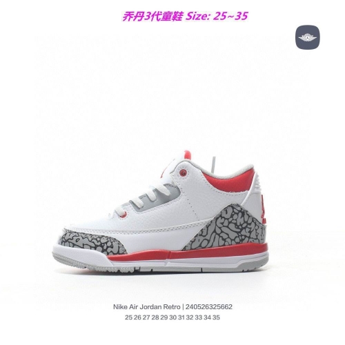 Air Jordan 3 Kids Shoes 1019 Child