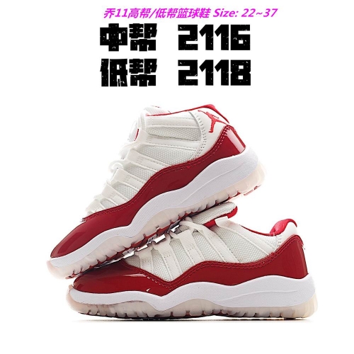 Air Jordan 11 Kids Shoes 1012 Child