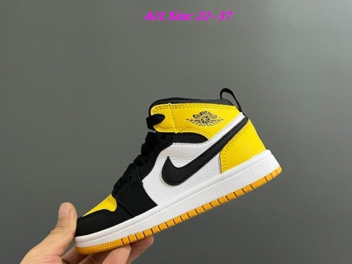 Air Jordan 1 Kids Shoes 1173 Child