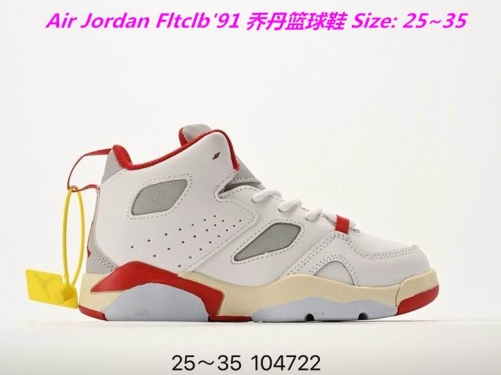 Air Jordan Fltclb'91 Kids Shoes 1002 Child