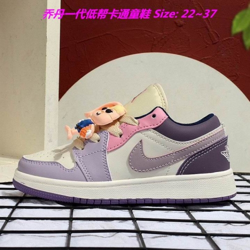 Air Jordan 1 Kids Shoes 1016 Child